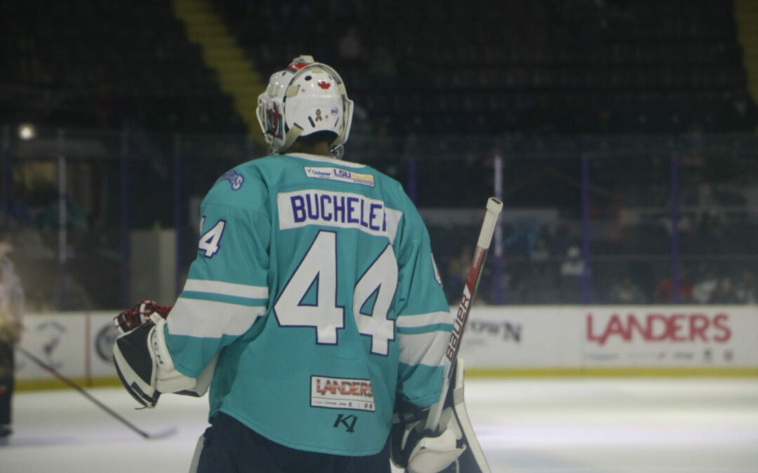Bucheler & the Bugs Return Home to Shutout Ice Wolves in Series Opener