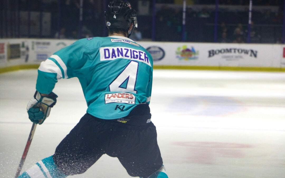 Danziger & Zarsky Shine in Bugs’ Sweep over Wranglers