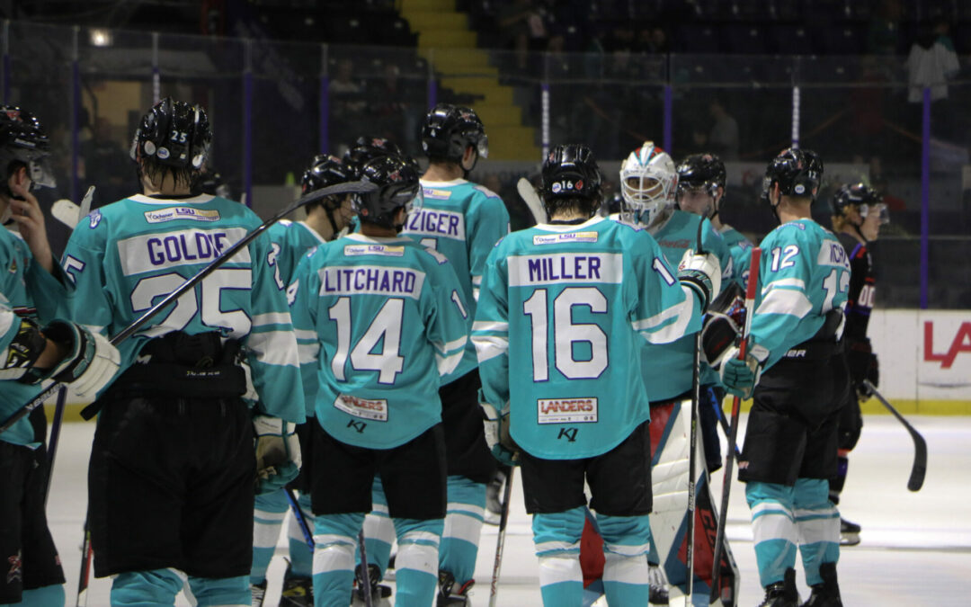 Six Different Goal Scorers Propel Bugs to comfortable win over IceRays