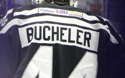 Bucheler Sets Franchise Records in Bugs’ Shutout Over Rhinos in Regular Season Finale