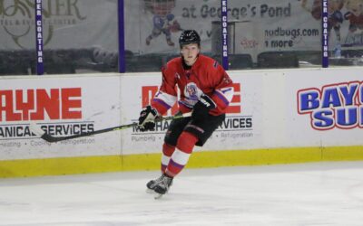 Cook’s OT Goal Lifts Bugs Past IceRays