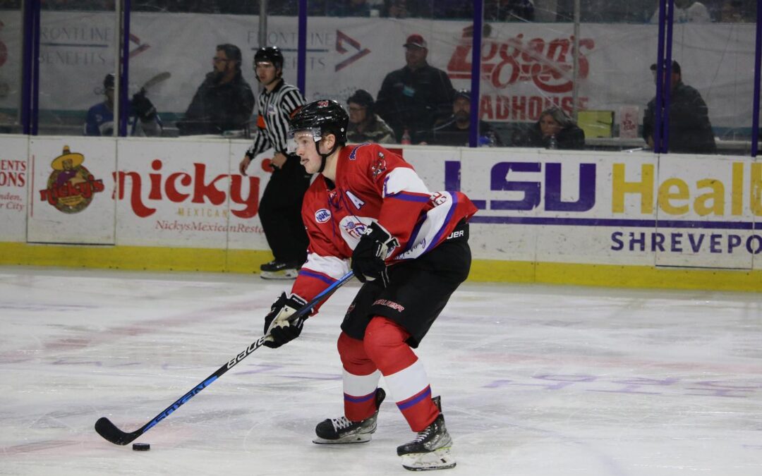 Bugs Strike Late Against Brahmas to Earn Series Opening Win