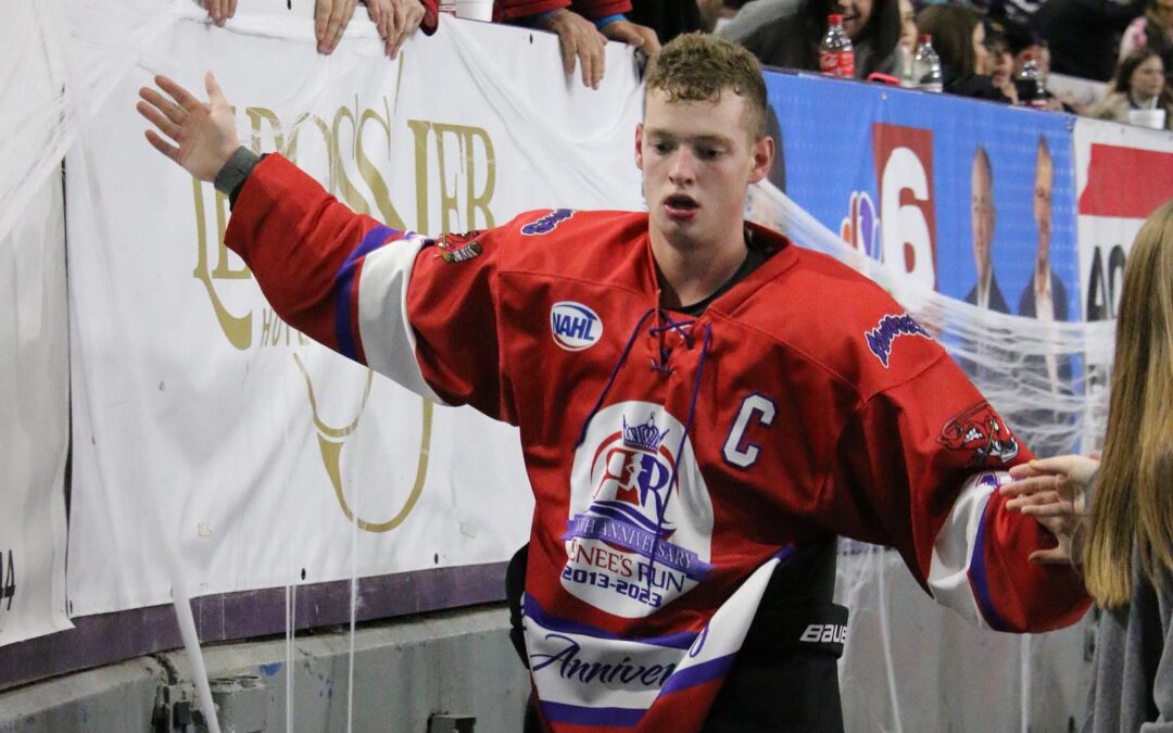 Bugs Co-Captain Makes NCAA D1 Commitment