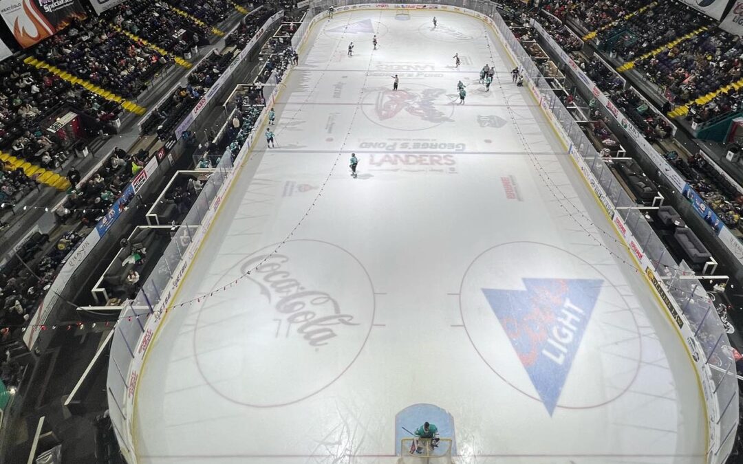 December filled w/ lots of Public Skating & Mudbugs Games in George’s Pond at Hirsch Coliseum