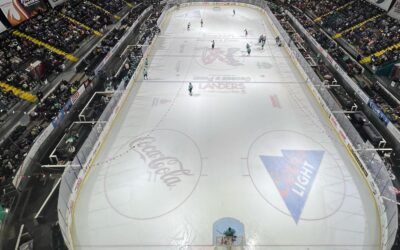 December filled w/ lots of Public Skating & Mudbugs Games in George’s Pond at Hirsch Coliseum