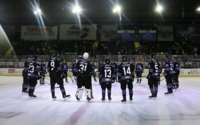 Seven Different Goal Scorers Help Bugs Stomp IceRays