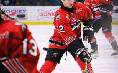 Burke Extends Point Scoring Streak in Tough Loss to IceRays; SHV’s Win streak ends at Nine Games