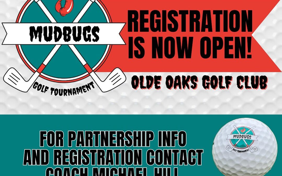 2nd Annual Mudbugs Golf Tournament Coming up August 23rd