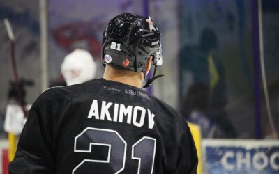 Akimov’s Pair of Goals Fuels Bugs Past Wranglers; SHV Wins Fifth Straight