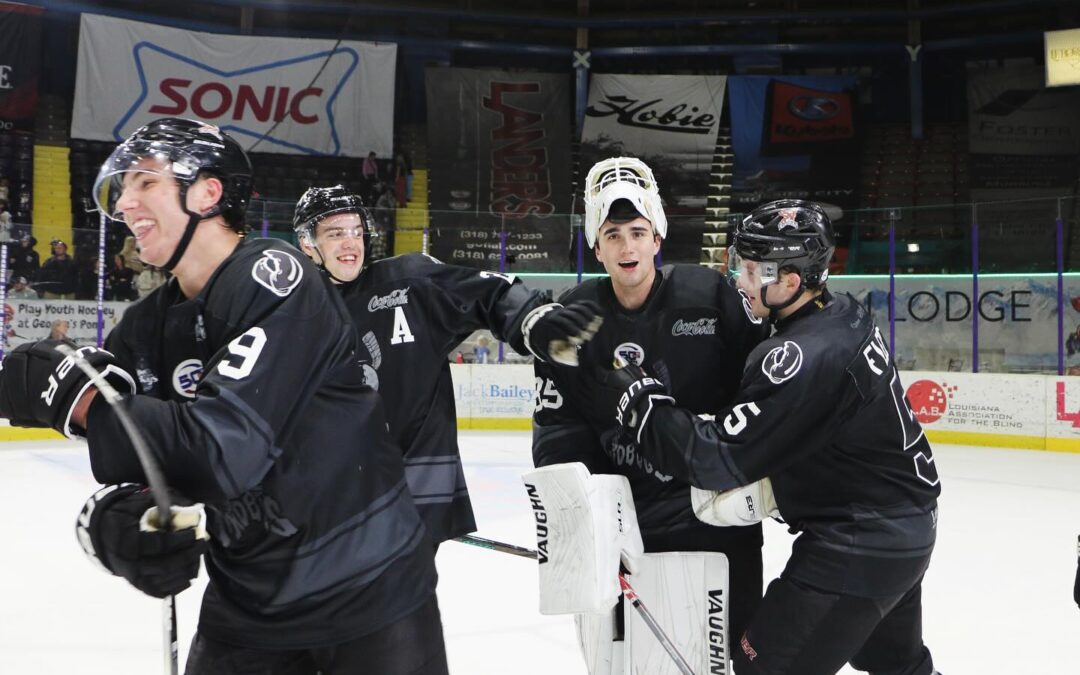 Gariepy, Bugs Shutout Ice Wolves Again to Earn Second Straight Series Sweep