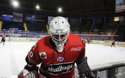 Goich Spectacular Between the Pipes as Bugs Outlast Jacks in Shootout