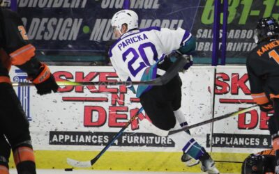 Murch’s OT Tally Caps Off Bugs Hard Fought Victory over IceRays