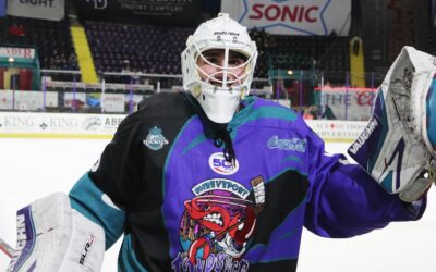 Gariepy Sharp in Net as Bugs Grind Past IceRays in Gritty Affair