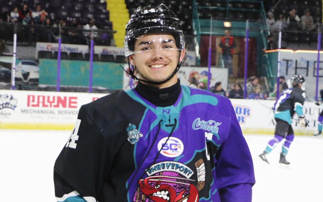 Litchard Nets Another Hat Trick; Bugs Earn a Point in Tough OT Loss to IceRays