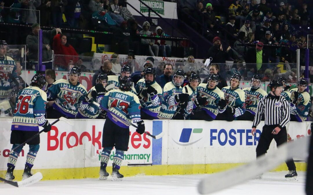 Bugs Tally Season-High Nine Goals in Dominating Win Over IceRays