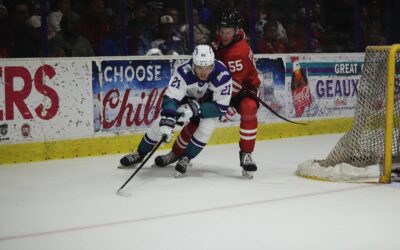 Gariepy’s 41 saves Help Bugs Earn Point in OT Loss to Rival Brahmas