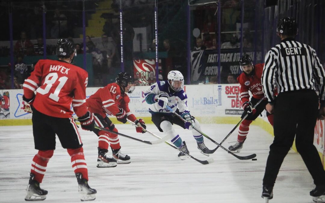 IceRays Rough Up Bugs in Taxing Three-Game Series from Corpus Christi