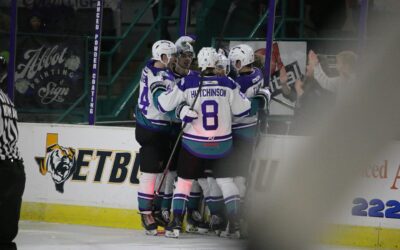 Deeb, Bugs Deliver Another Heroic OT Win Over Warriors; SHV earns Big Series Sweep