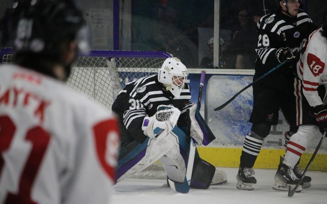 IceRays Edge Bugs Late to take 2-0 Series Lead in South Division Semifinal