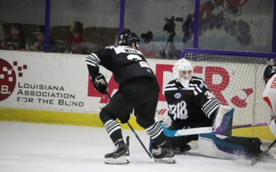 Bugs Fall in 3OT to IceRays in Game 1 of South Division Semifinals