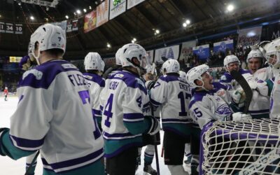 Bugs Sweep IceRays to Close Out Regular Season; Earn Play-In Round Bye in NAHL Playoffs