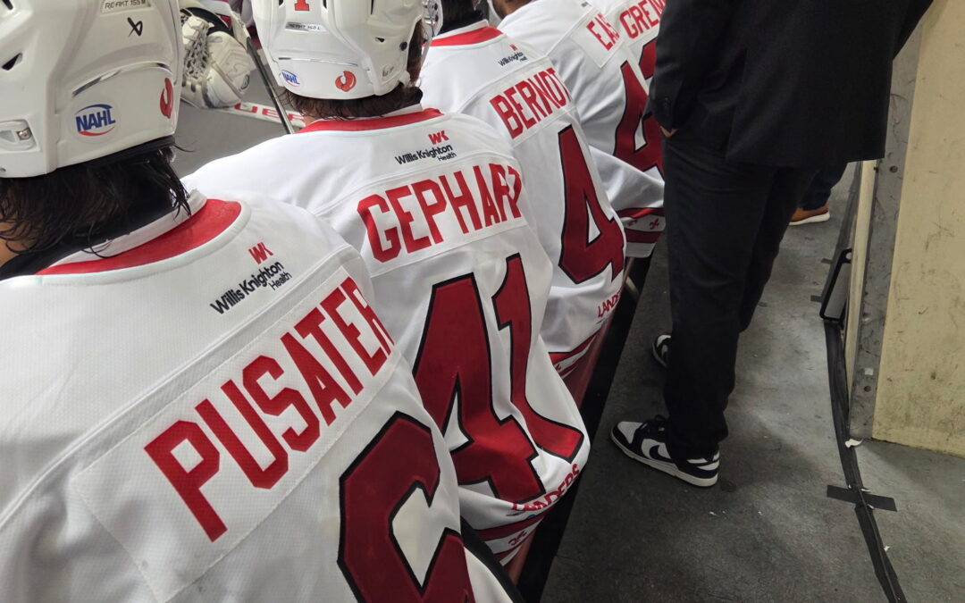 Bugs Claw Past Black Bears in Shootout To Cap Off NAHL Showcase