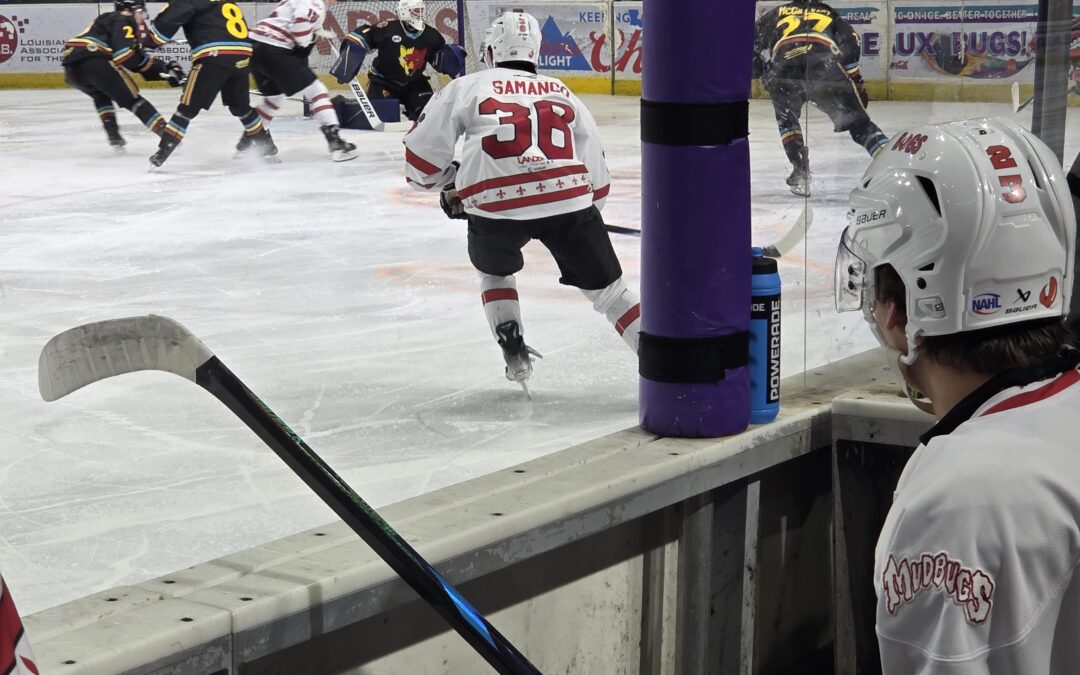 Bugs Stumble in Series Opener to Ice Wolves