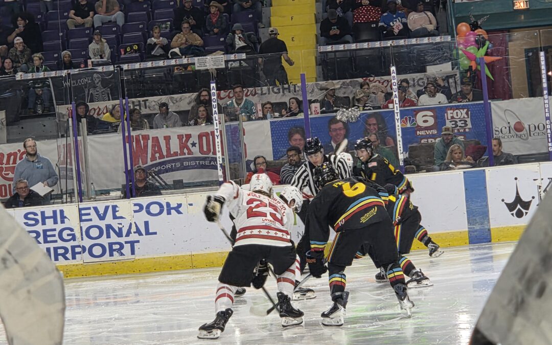 Bugs Drop Third Straight on Fluky Bounce to Ice Wolves