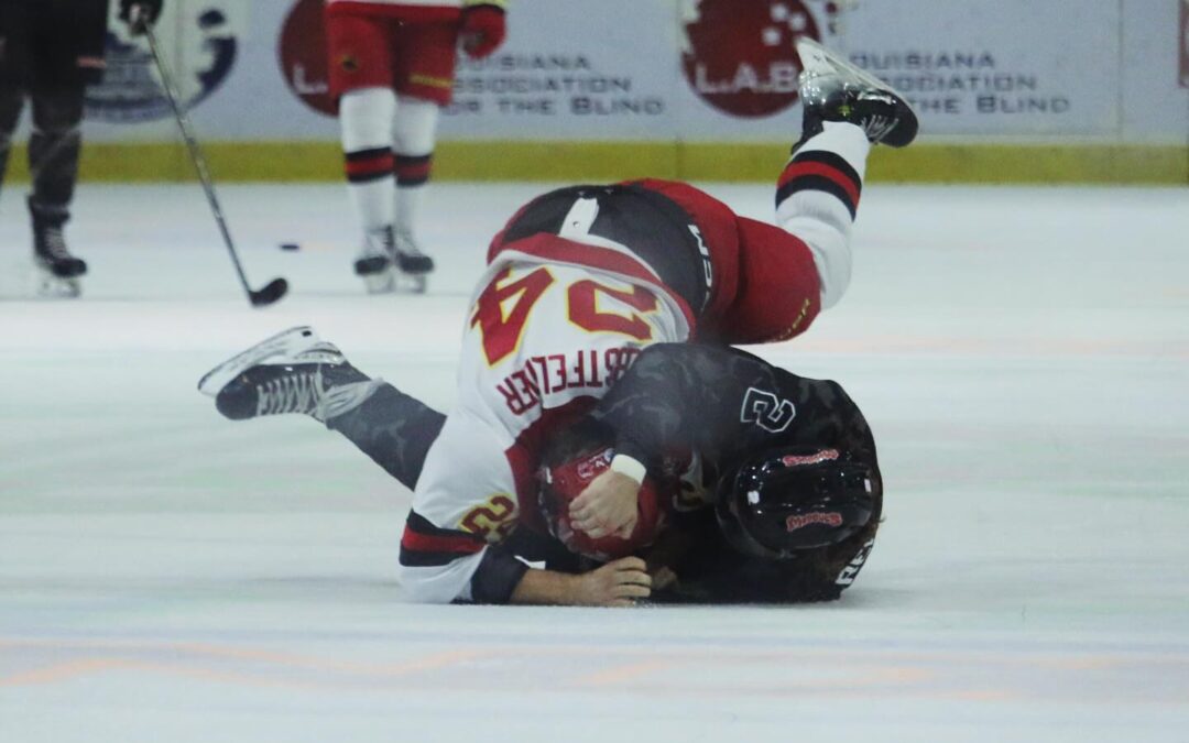 Bugs Fall Short to IceRays in Scrappy Affair