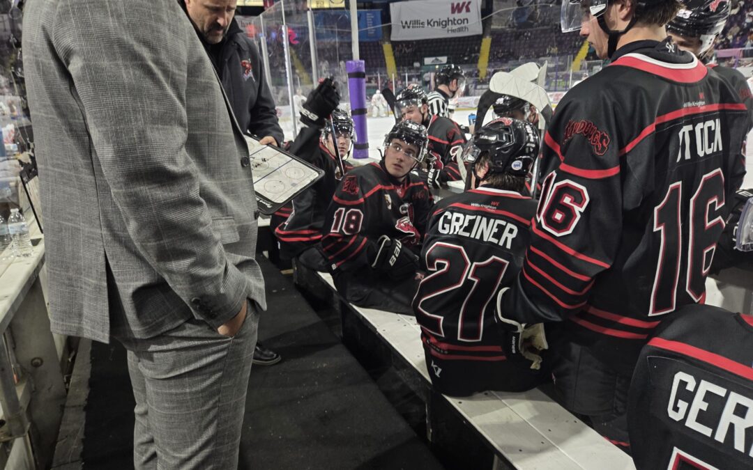 Rhinos Snap Bugs Win Streak in Series Opener