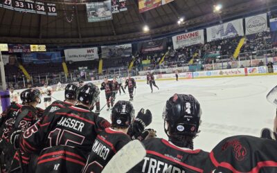 Bugs Outlast Rhinos in Shootout to Earn Series Split