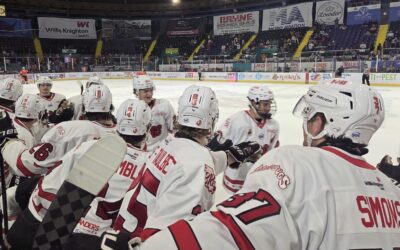 Samango Nets a Pair as the Bugs Push Past the Warriors