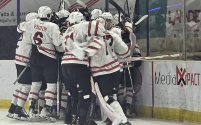 Jasser’s OT Tally Propels Bugs to Comeback Win over Warriors; SHV Earns First Series Sweep