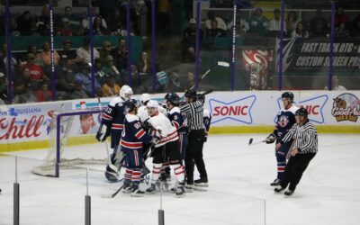 Ehrhard’s Two Goals, Hodges’ 53 Stops Lifts Bugs To One Point in OT Setback to Jacks