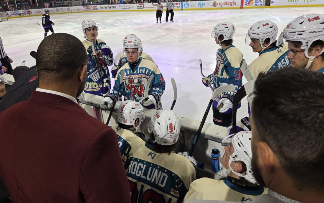 Brahmas Swarm Bugs in Series Opener