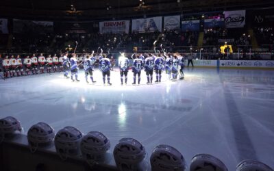 Bugs Blast New Mexico, Start New Year with 6-1 Win