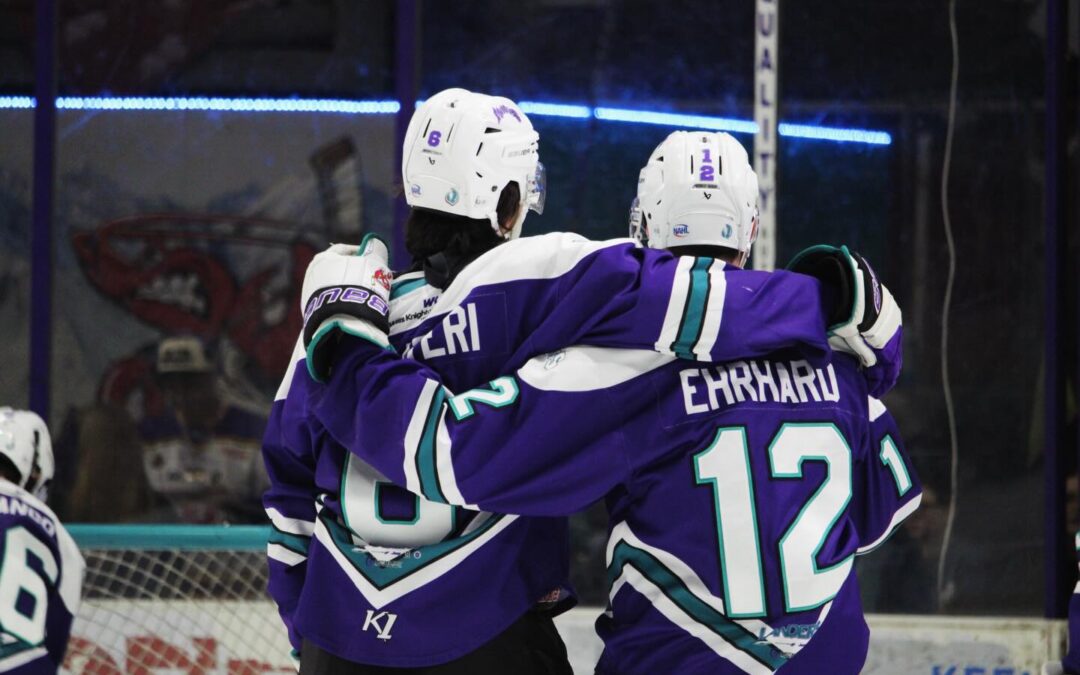 Early Goals Coast Bugs Past IceRays in Game 1